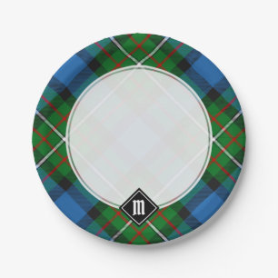 Clan Ferguson Tartan Paper Tellers Pappteller