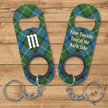 Clan Ferguson Tartan Schlüsselanhänger Flaschenöff