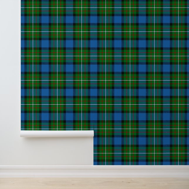 Clan Ferguson Tartan Tapete (Anwendung)