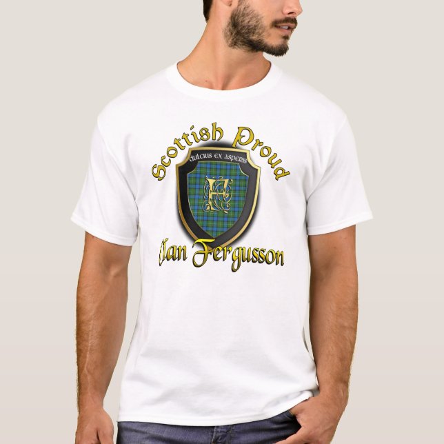 Clan Fergusson Scottish Proud Shirts (Vorderseite)