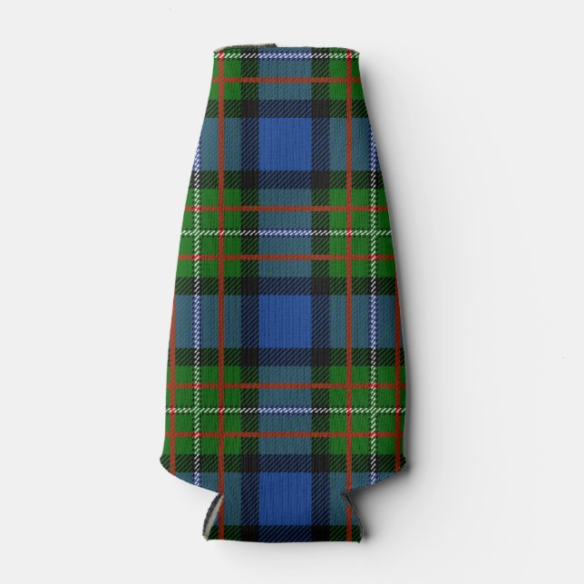 Clan Fergusson Tartan Flaschenkühler (Vorderseite)