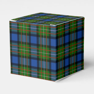 Clan Fergusson Tartan Geschenkschachtel