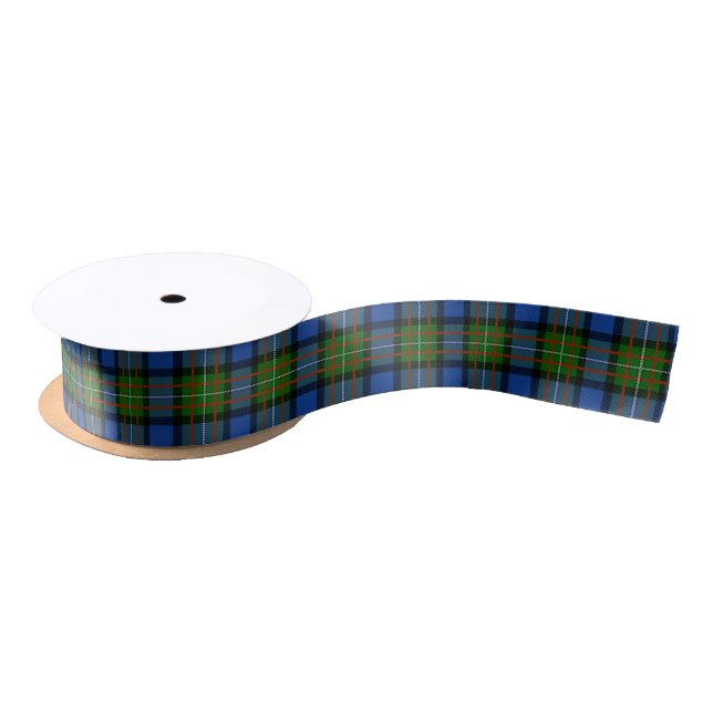 Clan Fergusson Tartan Satinband (Spule)