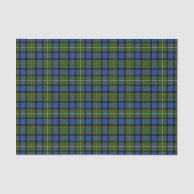 Clan Fergusson Tartan Seidenpapier (Vorderseite)