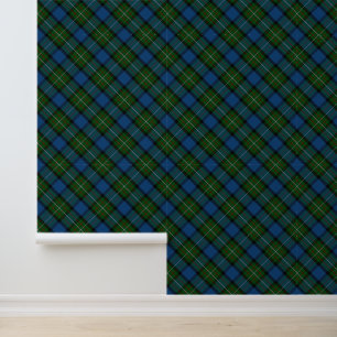 Clan Fergusson Tartan Tapete