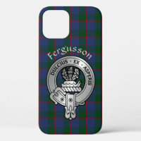 Clan Fergusson Wappen & Tartan
