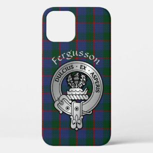Clan Fergusson Wappen & Tartan Case-Mate iPhone Hülle
