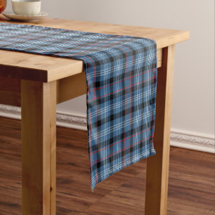 Clan Fitzgerald Tartan Patan Irish Kariert Kurzer Tischläufer