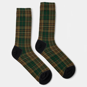 Clan Fitzsimmons Tartan Kariert Socks Socken