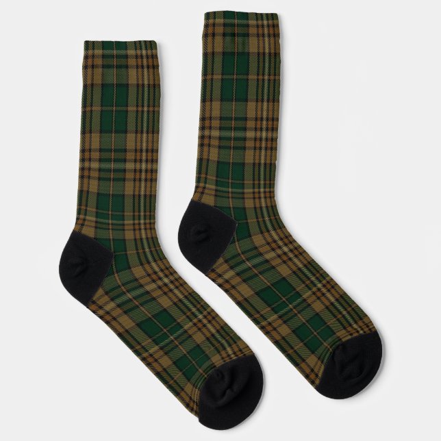 Clan Fitzsimmons Tartan Kariert Socks Socken (Rechts)