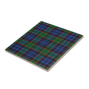 Clan Fletcher Scottish Expressions Tartan Fliese