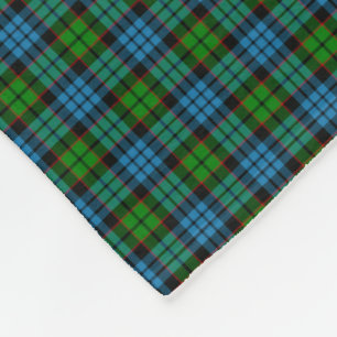 Clan Fletcher Tartan Fleecedecke