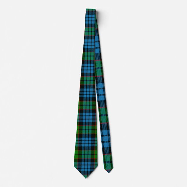 Clan Fletcher Tartan Krawatte (Vorderseite)