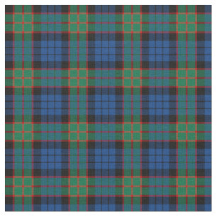 Clan Fletcher Tartan Stoff
