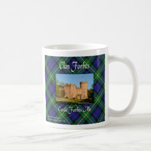Clan Forbes Castle Forbes Ale Cup Tasse