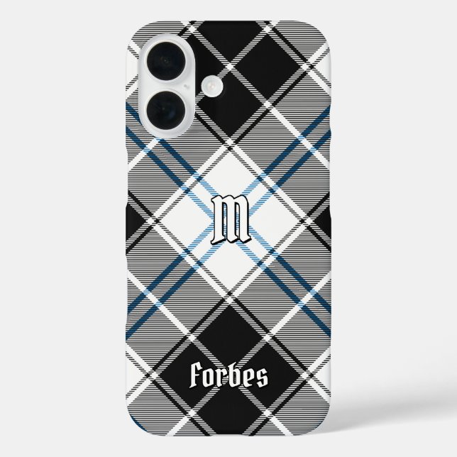Clan Forbes Dress Tartan Case-Mate iPhone Hülle (Rückseite)