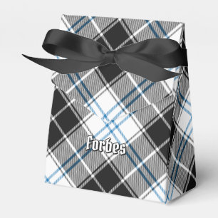 Clan Forbes Dress Tartan Geschenkschachtel