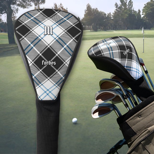 Clan Forbes Dress Tartan Golf Headcover (Von Creator hochgeladen)