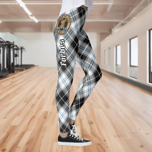 Clan Forbes Dress Tartan Leggings