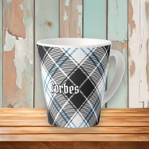 Clan Forbes Dress Tartan Milchtasse