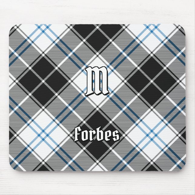 Clan Forbes Dress Tartan Mousepad (Vorne)