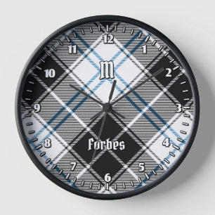 Clan Forbes Dress Tartan Uhr