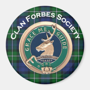 Clan-Forbes-Gesellschaft 3" Magnet