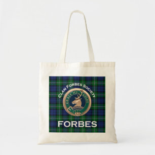 Clan Forbes Gesellschafts-Taschen-Tasche Tragetasche