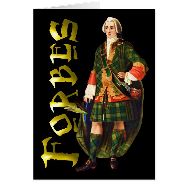 Clan Forbes Highland Dream (Vorne)