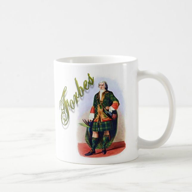 Clan Forbes Scottish Dream Cup Kaffeetasse (Rechts)