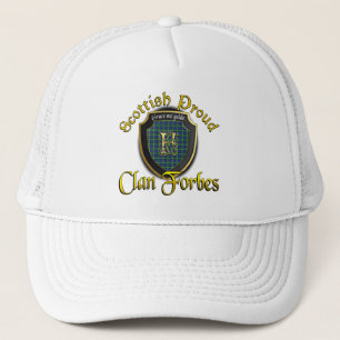 Clan Forbes Scottish Dynasty Cap Truckerkappe