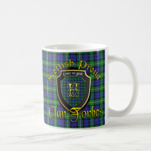 Clan Forbes Scottish Proud Cups Tasse