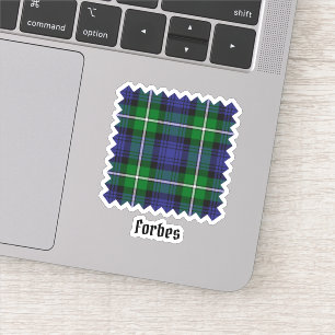 Clan Forbes Tartan Aufkleber