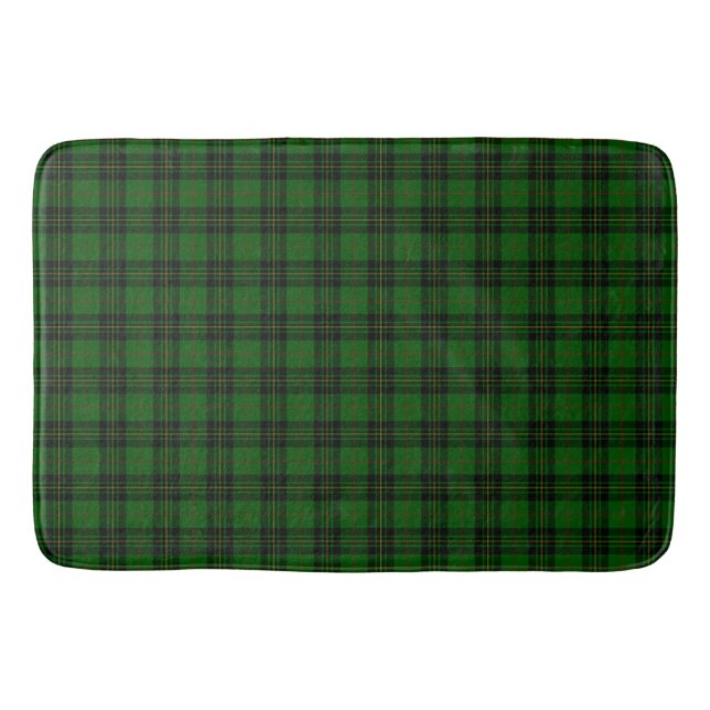 Clan Forbes Tartan Badematte (Vorderseite)