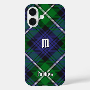 Clan Forbes Tartan iPhone 16 Hülle