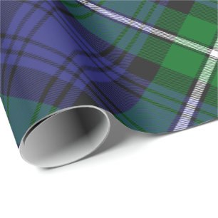 Clan Forbes Tartan Geschenkpapier