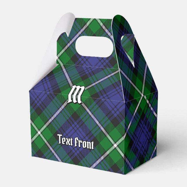 Clan Forbes Tartan Geschenkschachtel (Vorderseite)