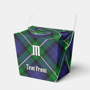 Clan Forbes Tartan Geschenkschachtel