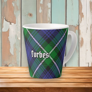 Clan Forbes Tartan Milchtasse