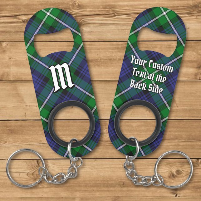 Clan Forbes Tartan Mini Flaschenöffner (Von Creator hochgeladen)