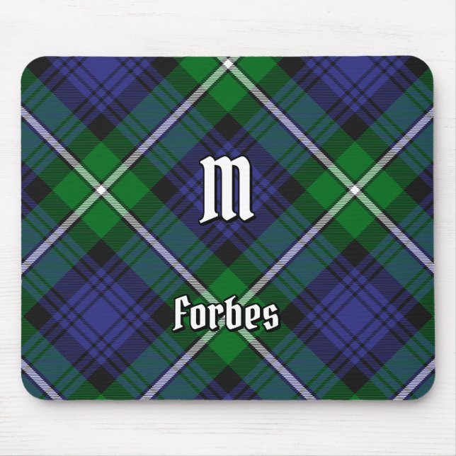 Clan Forbes Tartan Mousepad (Vorne)