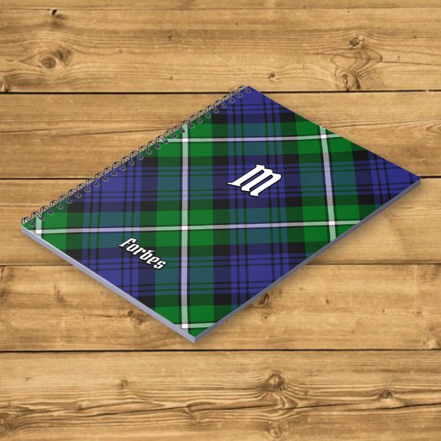 Clan Forbes Tartan Notizblock (Von Creator hochgeladen)
