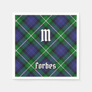 Clan Forbes Tartan Serviette
