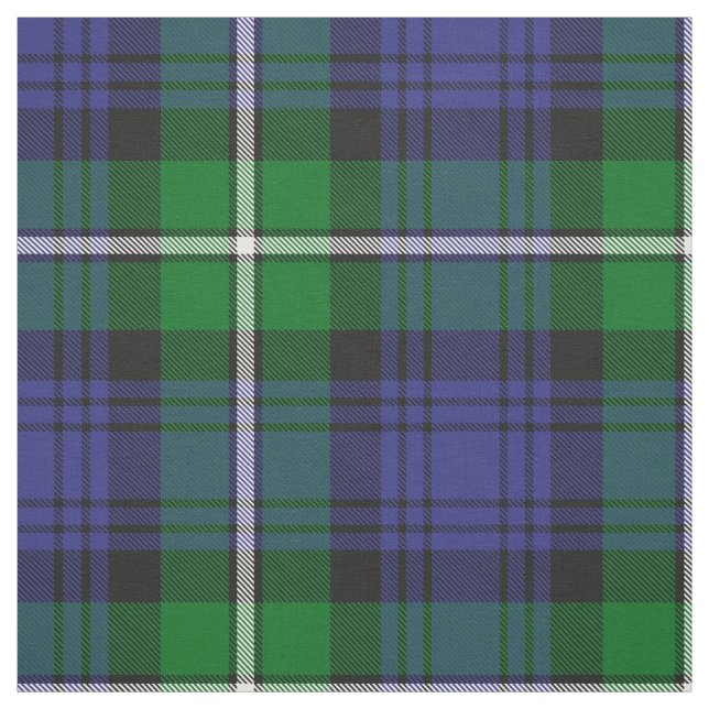 Clan Forbes Tartan Stoff (Muster)