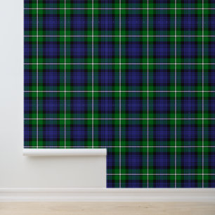 Clan Forbes Tartan Tapete