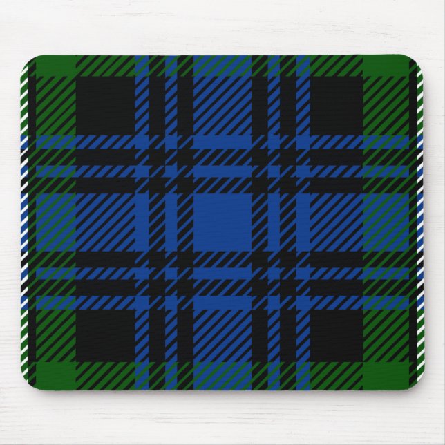 Clan-ForbesTartan Mousepad (Vorne)