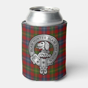 Clan Forrester / Foster Wappen & Tartan Dosenkühler