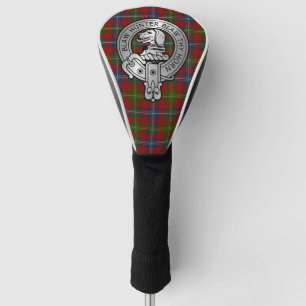 Clan Forrester / Foster Wappen & Tartan Golf Headcover