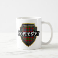 Clan Forrester Scottish Dynsty Tartan Tasse Cups