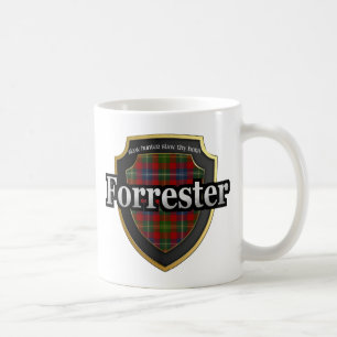 Clan Forrester Scottish Dynsty Tartan Tasse Cups